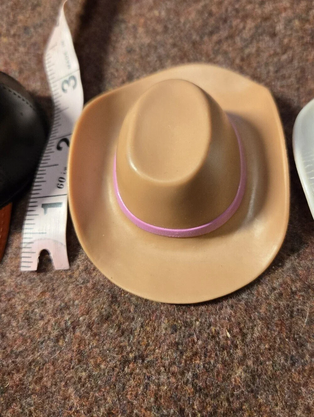 Rainbow Hugh Doll Hat Lot Of 3